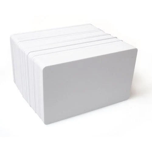 Premium Plain PVC Cards