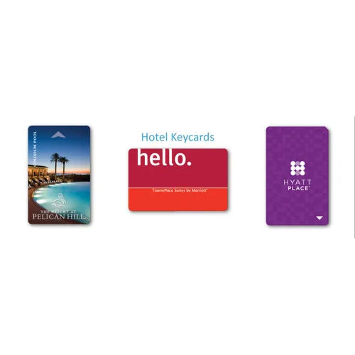 Hotel Key Smart Card - Color: Multicolor