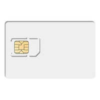 Inkjet Chip Card - Double Sided, Square Shape, Glossy Finish | Standard Size, White Color, Ideal For Office And College Use