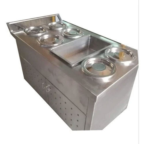 Stainless Steel Hospital Food Trolley Application: Industrial