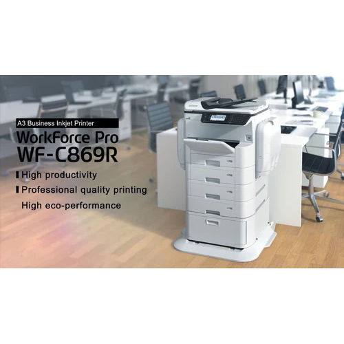 Epson Wf-C878R A3 Plus Color Printer - Automatic Grade: Automatic