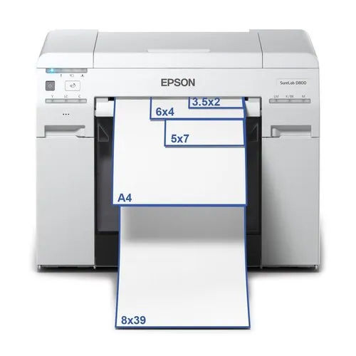 Epson Surelab Sl-D830 Minilab Production Printer - Automatic Grade: Automatic