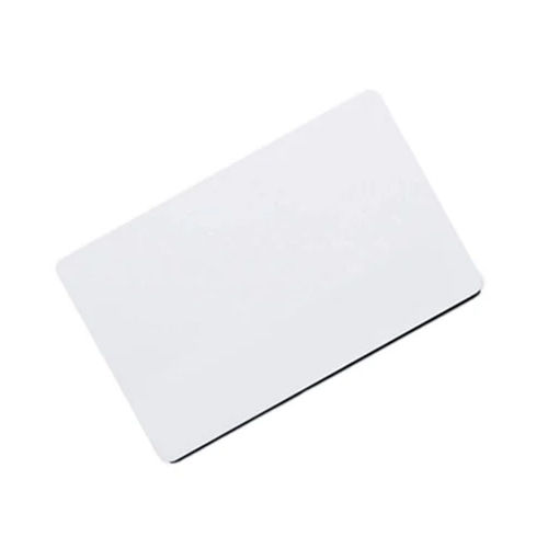 Smart Chip Hf 13.56 Mhz Iso 14443A Fm1108 Mifare 1K Compatible Plain White Rfid Smart Cards - Application: Asset Tracking