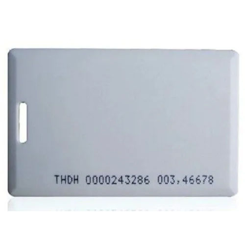 RFID Cards For Time Attendance