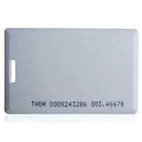 Rfid Cards - Micro Size, Gloss White Pvc | 5g Lightweight, 13.56 Khz Passive Technology