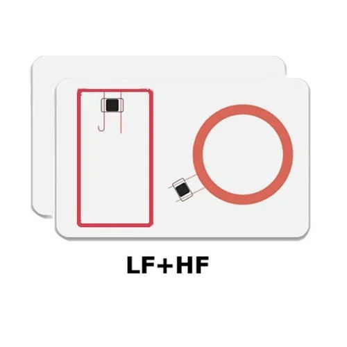 Rfid Hybrid Cards