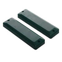 Rfid Metal Uhf Tag - Pvc Material, 11.8 X 1.4 X 3.3 Cm Size, White Color | Ideal For Inventory Management