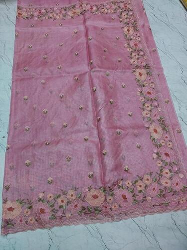 Semi katan silk saree