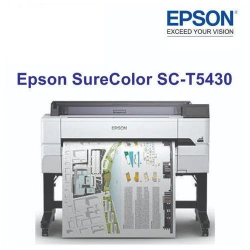 Epson Sc-t5430m Multifunction Printer - Automatic Grade: Automatic