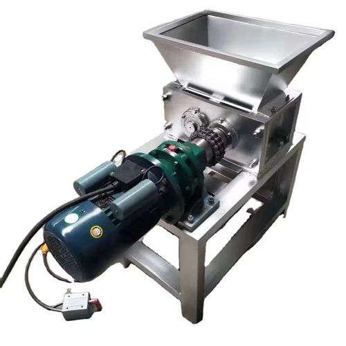 Single Shaft Organic Waste Shredding Machine