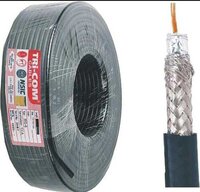 Rg6 Cable - Industrial Grade | No Warranty, Suitable For Heavy-duty Applications In Electrical And Communication Systems