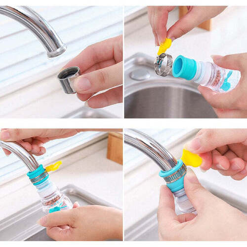 Expandable Water Valve Splash Regulator