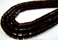 Rhodolite Garnet 5mm Box Shape Beads Sold Per Strand 10 inches long