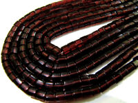 Rhodolite Garnet 5mm Box Shape Beads Sold Per Strand 10 inches long