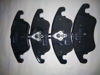 BMW car brake pad sets