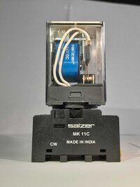 RELAY MKG2P24 24V DC 2P - SALZER