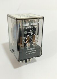 RELAY MKG2P24 24V DC 2P - SALZER