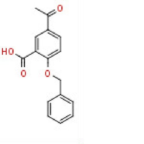 5-Acetyl-2-benzyloxy-benzoic acid