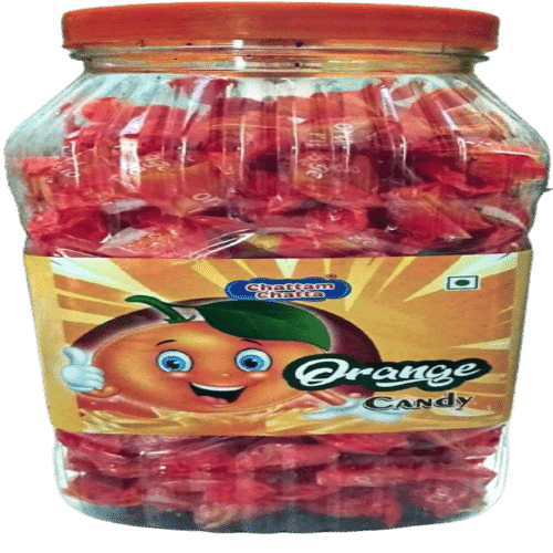 Orange Bite Candy