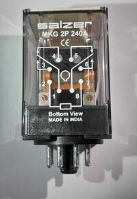 RELAY MKG2P240A 240V AC 2P - SALZER