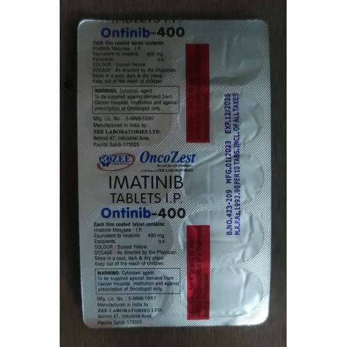 Ontinib 400mg Tablet