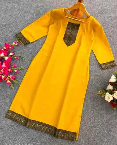 Premium Cotton Kurti