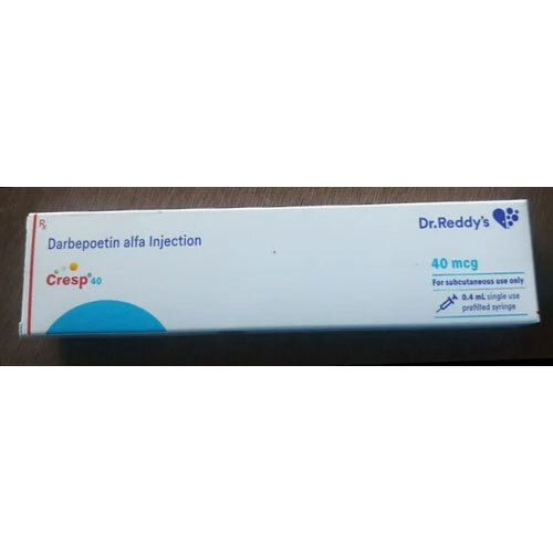 Cresp40 Mcg Pfs Injection