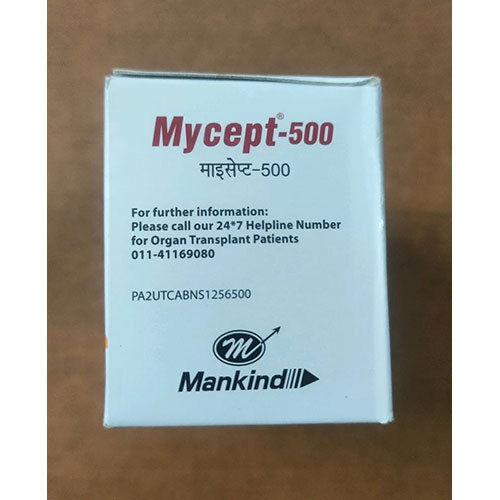 Mycept 500 Mycophenolate Mofetil Tablets