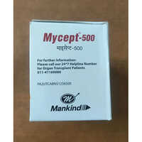 Mycept 500 Mycophenolate Mofetil Tablets - Storage Instructions: Keep Dry & Cool Place