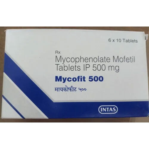 Mycofenolate Mycofit 500Mg Dosage Form: Tablets