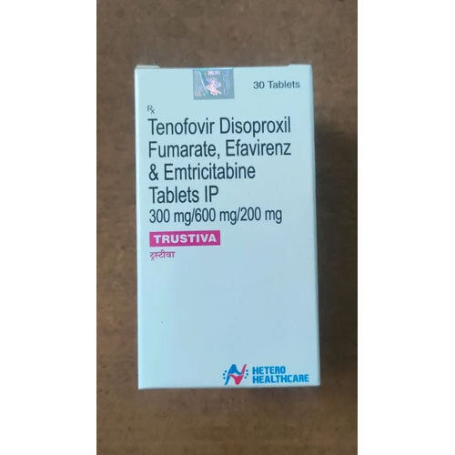 Trustiva 200mg 300mg 600 Mg Tablets