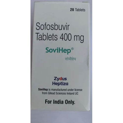 Sovihep Sofosbuvir Tablets