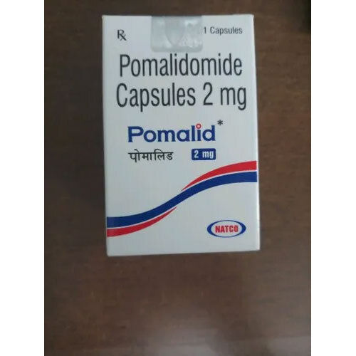 Pomalid Pomalidomide 2 Mg Capsules