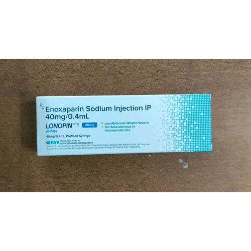 Lonopin 40 Mg Injection