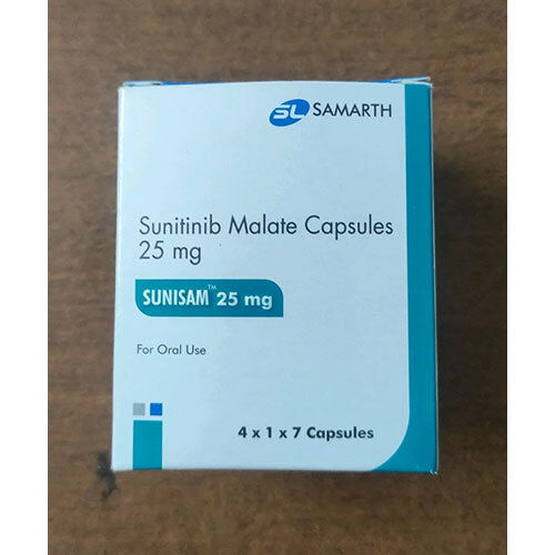 Sunisam 25 Mg Sunitinib