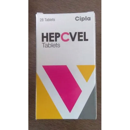 Hepcvell 400 Mg Tablets Keep Dry & Cool Place