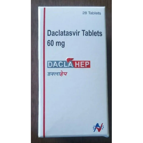 Daclahep Tablets 60 Mg