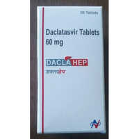 Daclahep Tablets 60 Mg