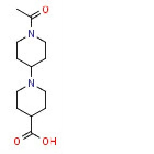 1'-Acetyl-[1,4'-bipiperidine]-4-carboxylic acid