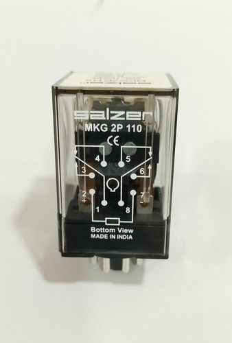 RELAY MKG2P110 110V DC 2 POLE- SALZER