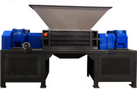 Shredall Radiator Shredder Machine - Dual Shaft, 440 Volt, 10 Hp | 500-1000 Kg/hr Capacity, Fully Automatic, Eco-friendly Performance