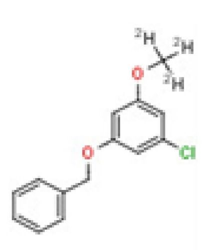 1-(Benzyloxy)-3-chloro-5-(methoxy-d3) benzene