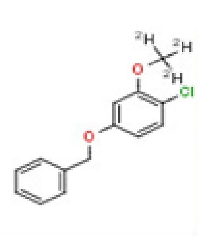 4-(Benzyloxy)-1-chloro-2-(methoxy-d3) -benzene