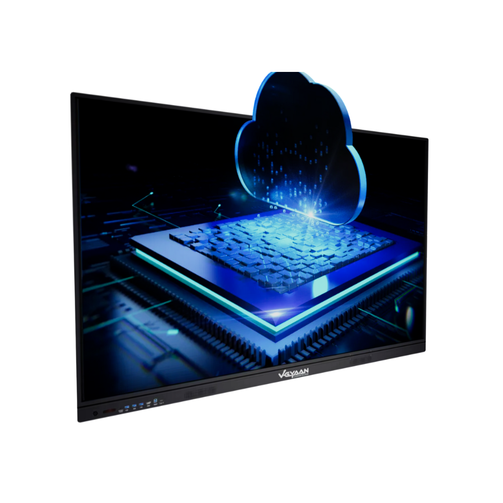 Vgyaan Interactive Flat Panel 98" Inch - Advantage: Boosts Student Engagement