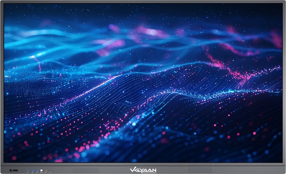 Vgifp-75Gk8386 75 Inch Interactive Flat Panel - Color: Black