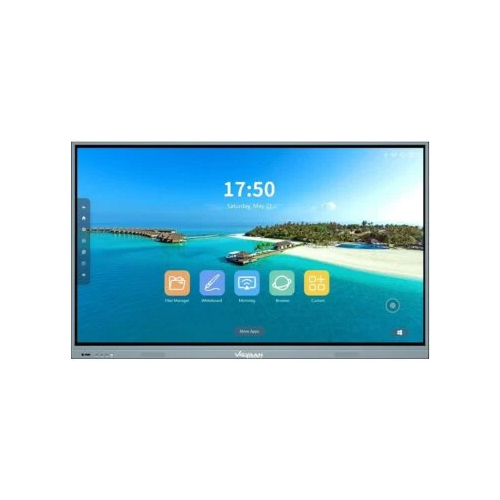 Vgifp-98Ht8386Q 98 Inch Interactive Flat Panel - Color: Black