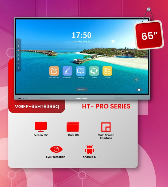 HT-PRO SERIES (Interactive Flat Smart Panel)