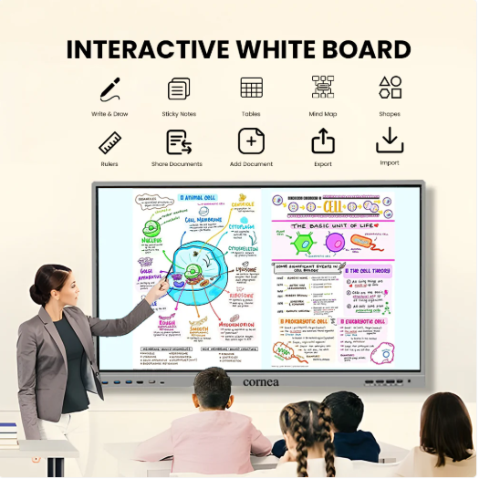 COR75IP 75 Inch Interactive Flat Panel