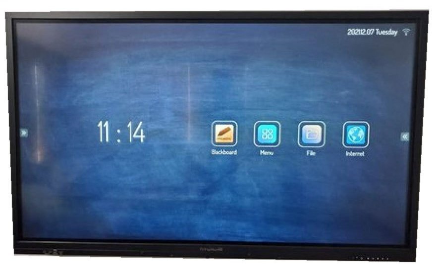 Interactive Flat Panel Display, Size/Dimension: 85 Inch