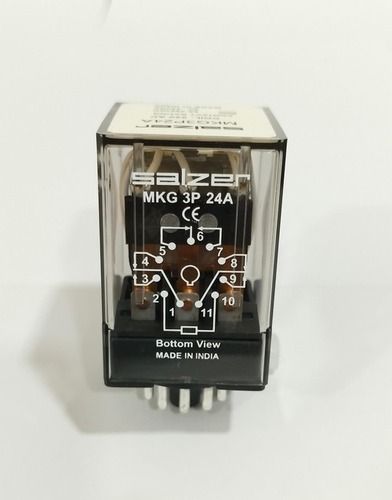 RELAY MKG3P24A 24V AC 3P - SALZER